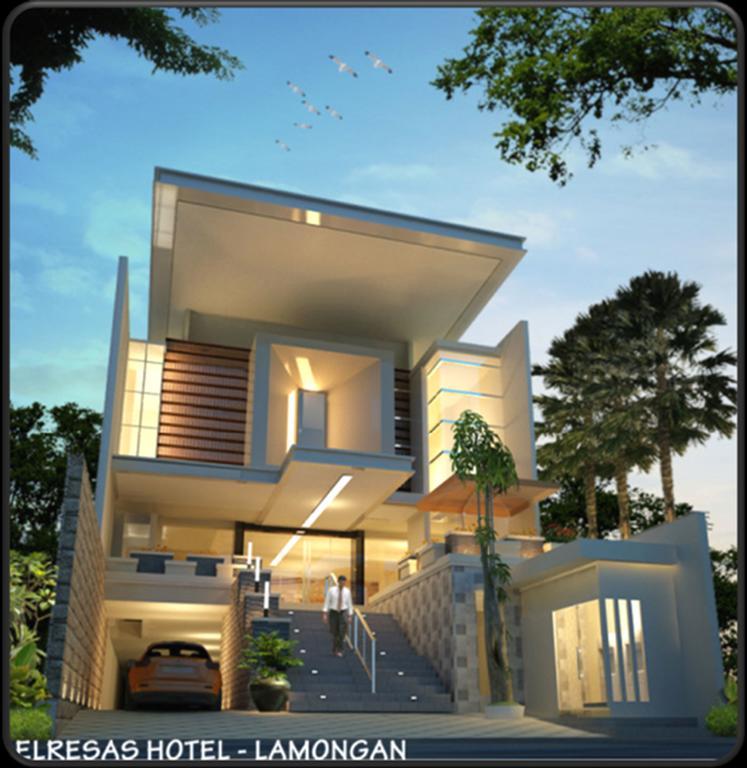 Hotel Elresas Lamongan Ngoại thất bức ảnh